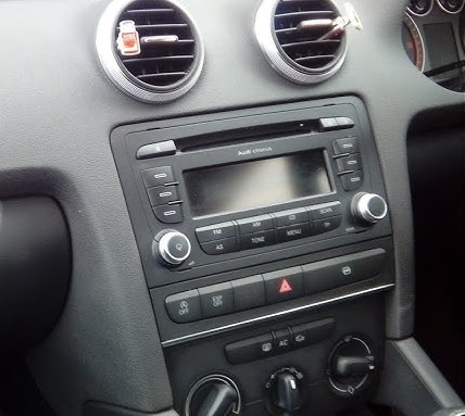 Audi A3 Radio Code Generator