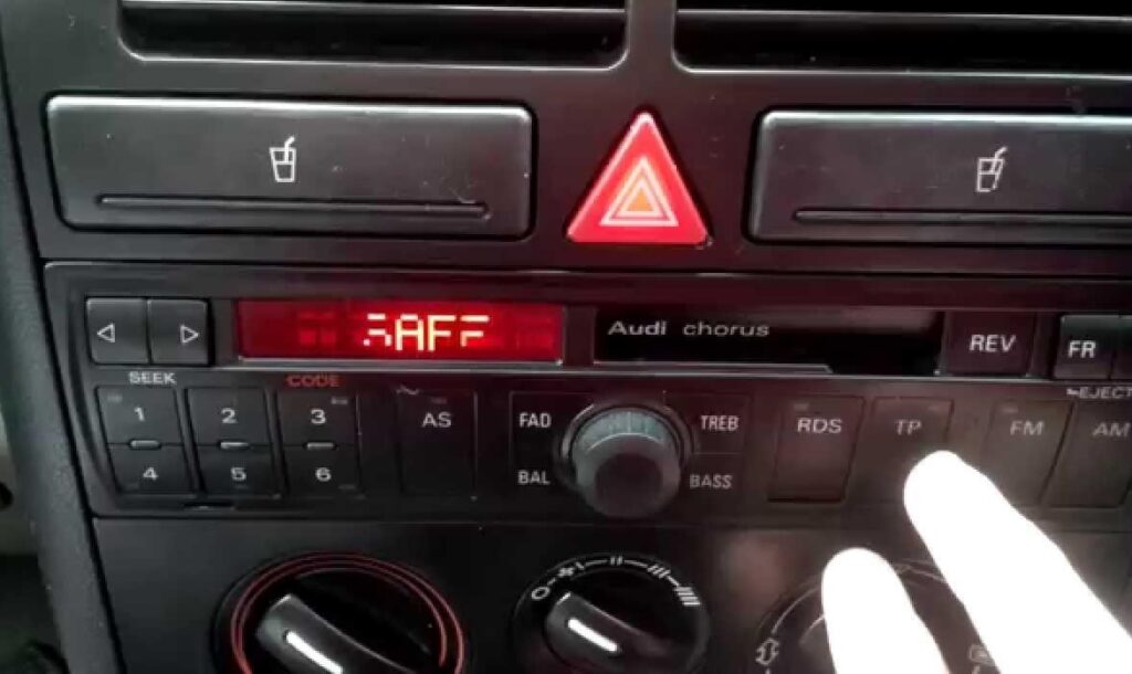 Audi Radio Code