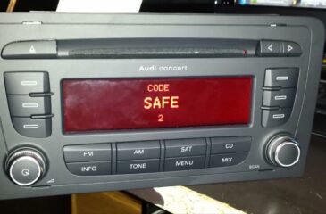 Audi Radio Code Generator