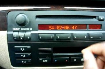 BMW Radio Code