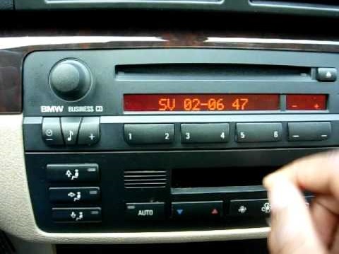 BMW Radio Code