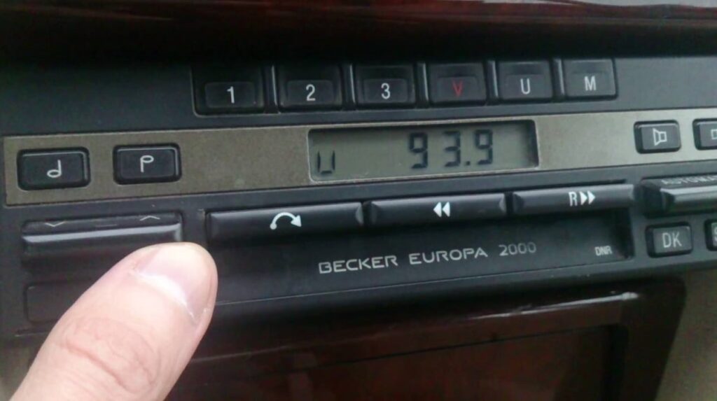 Becker Europa Radio Code