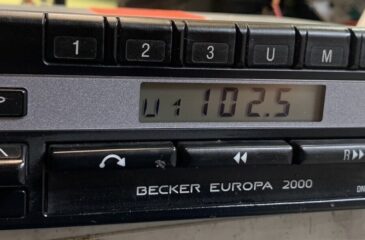 Becker Europa Radio Code Calculator