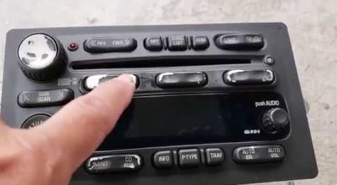 Chevrolet Radio Code Generator