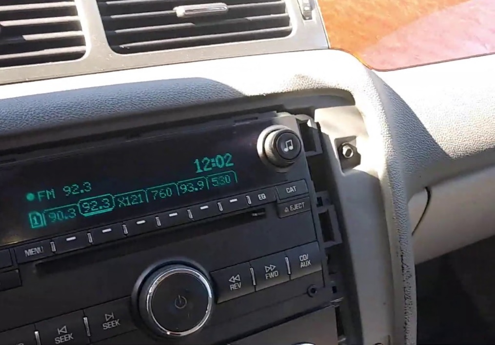 Chevrolet Radio Code