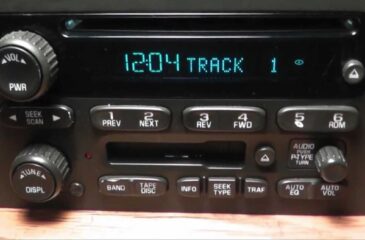 Chevrolet Utility Radio Code Calculator