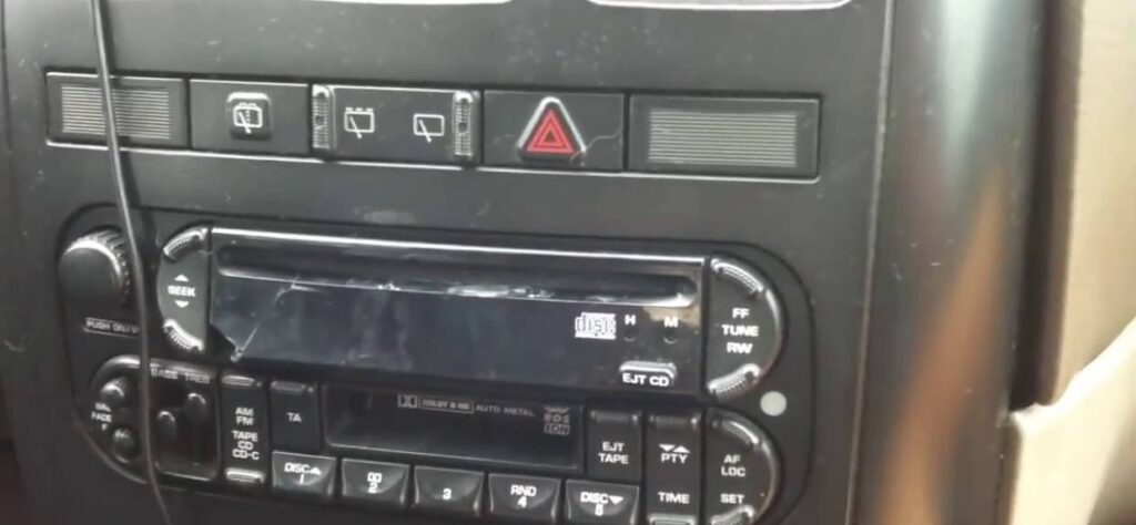 Chrysler Grand Voyager Radio Code