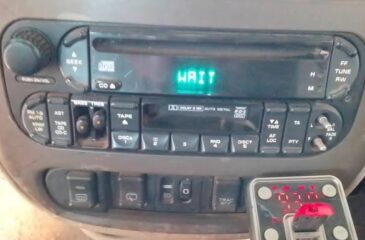 Chrysler Grand Voyager Radio Code Generator