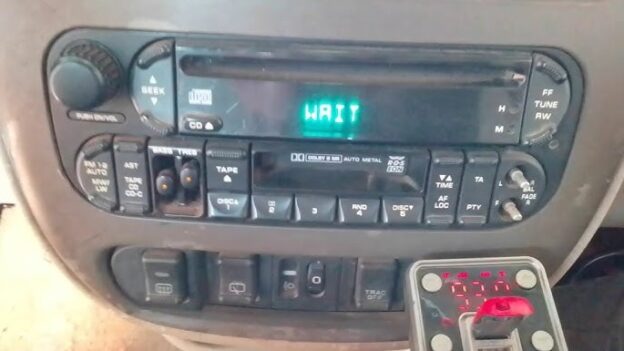 Chrysler Grand Voyager Radio Code Generator