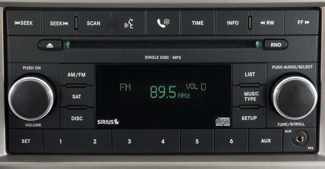 Chrysler Sebring Radio Code Calculator