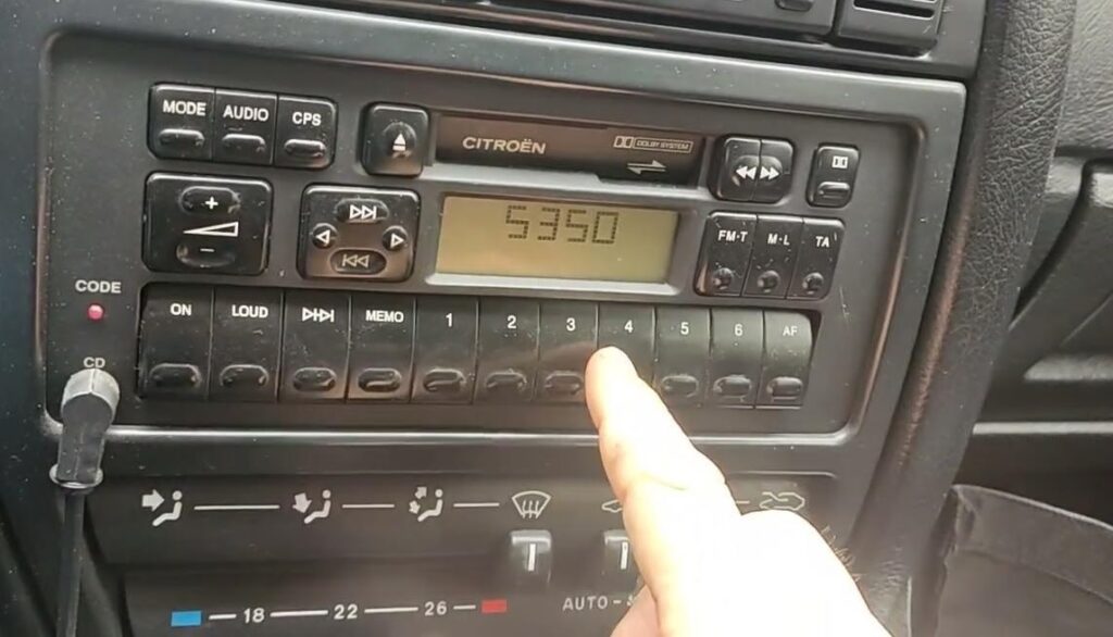 Citroen Radio Code Generator