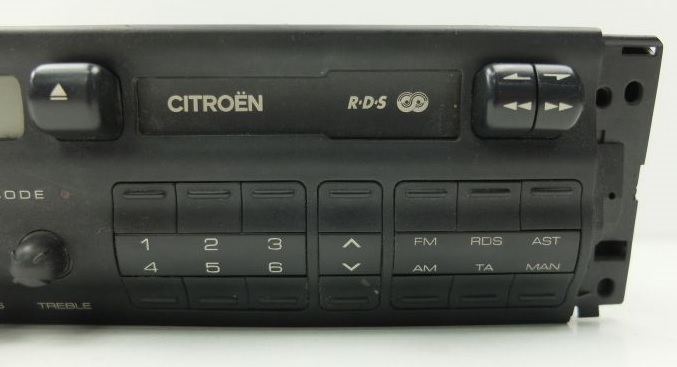 Citroen Saxo Radio Code Generator