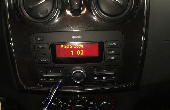 Dacia Radio Code Generator