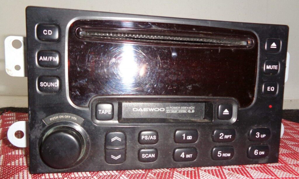 Daewoo Leganza Radio Code Generator