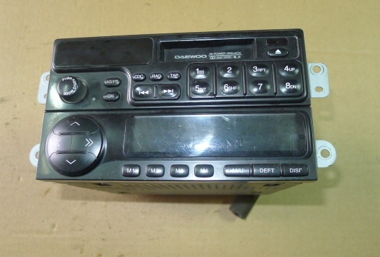 Daewoo Leganza Radio Code