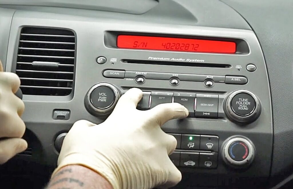 Honda Civic Radio Code