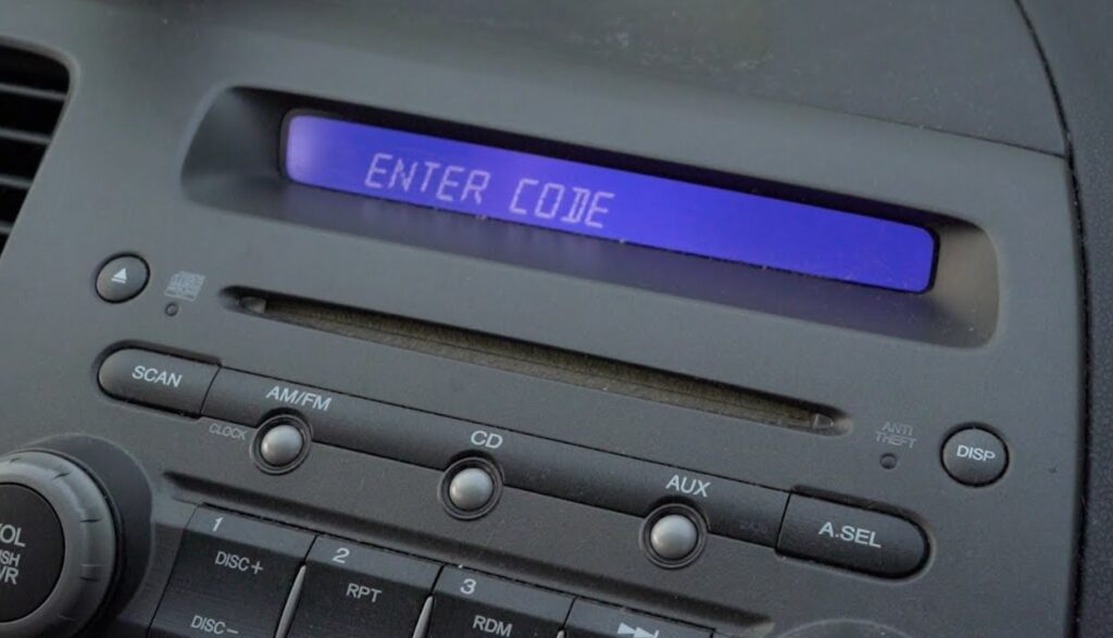 Honda Civic Radio Code Calculator