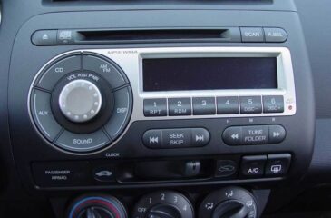 Honda Fit Radio Code