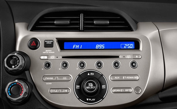 Honda Fit Radio Code Generator