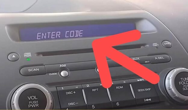 Honda Radio Code Generator