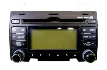 Hyundai I30 Radio Code Calculator