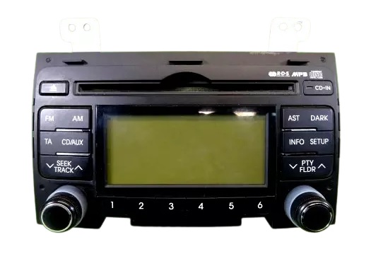 Hyundai I30 Radio Code Calculator