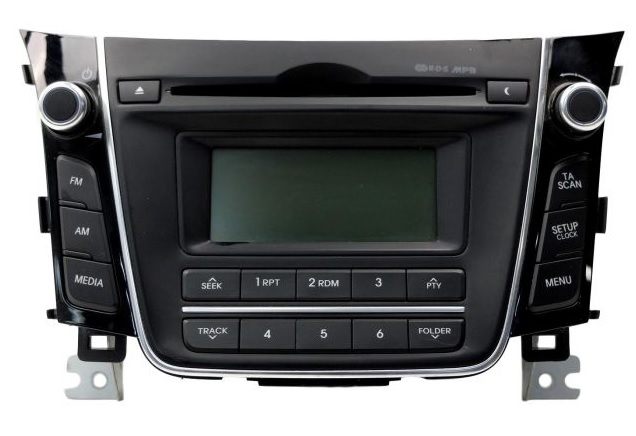 Hyundai I30 Radio Code