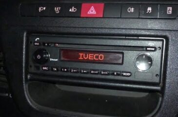 Iveco Radio Code