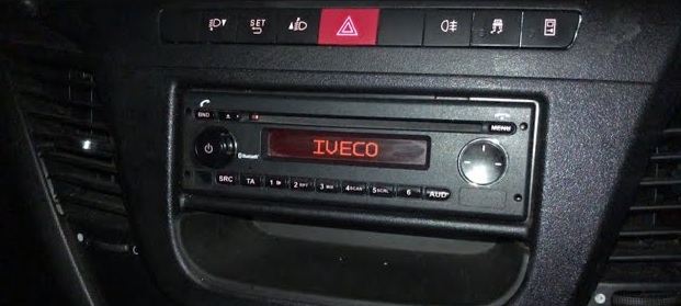 Iveco Radio Code