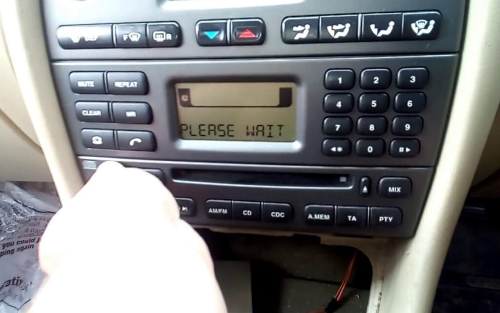 Jaguar Radio Code