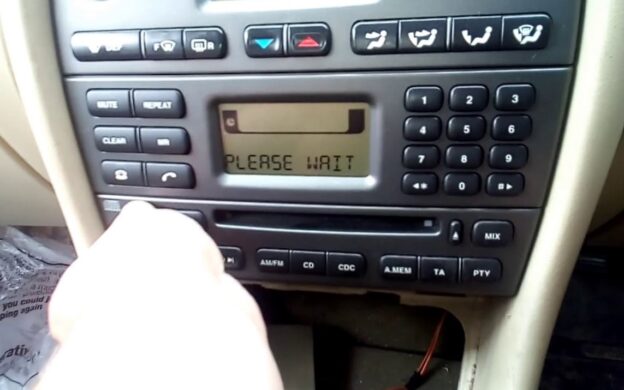 Jaguar Radio Code