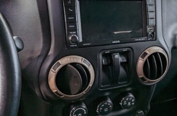 Jeep Wrangler Radio Code