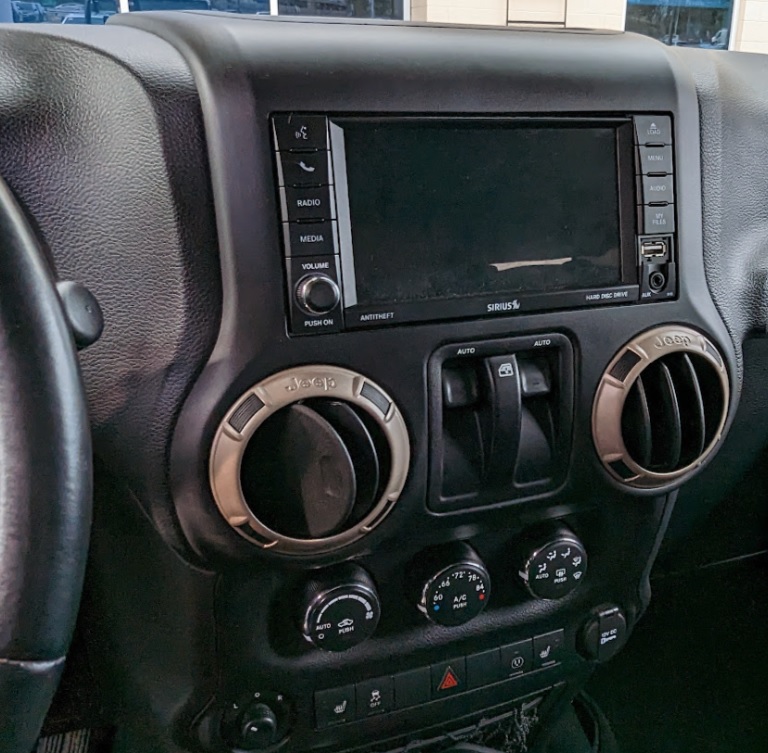 Jeep Wrangler Radio Code