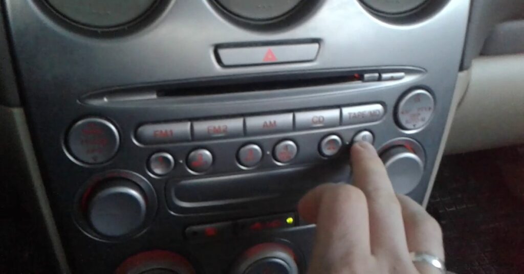 Mazda Radio Code Generator