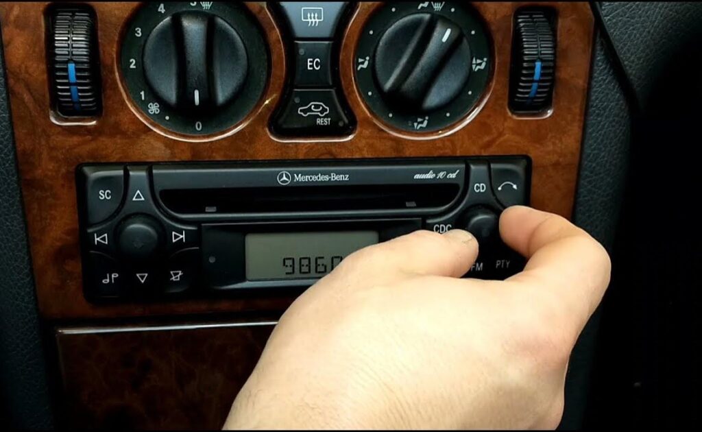 Mercedes Radio Code Generator