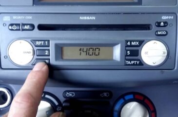 Nissan Micra Radio Code