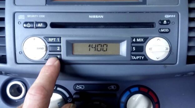 Nissan Micra Radio Code