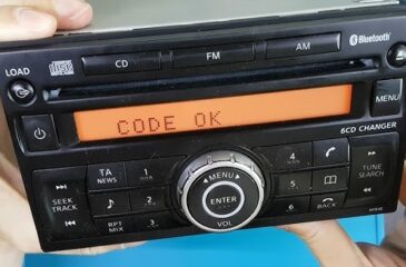 Nissan Radio Code Generator