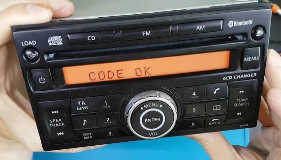 Nissan Radio Code Generator