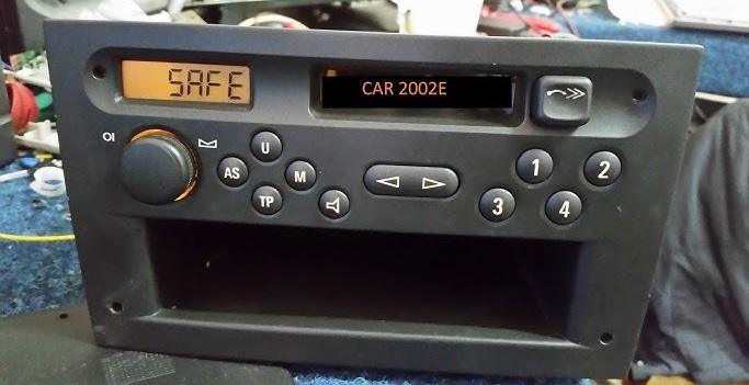 Opel Radio Code Generator