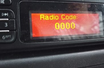 Renault Radio Code