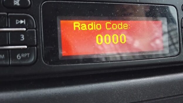 Renault Radio Code