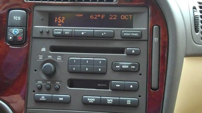 SAAB Radio Code