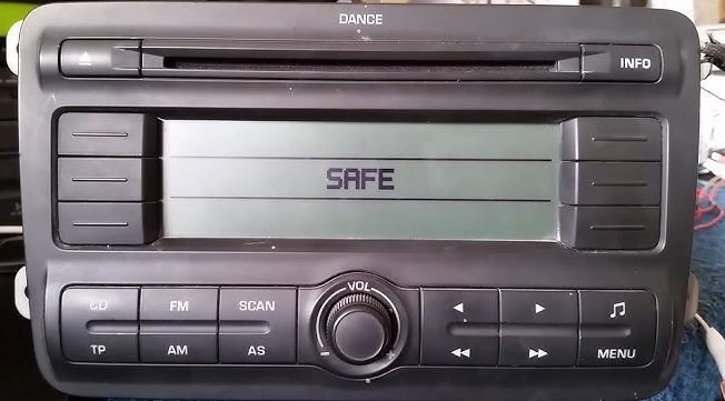 Skoda Octavia Radio Code