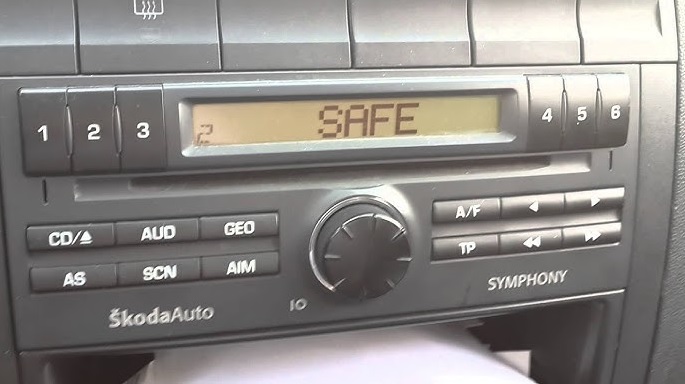 Skoda Radio Code