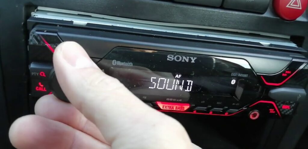 Sony Radio Code