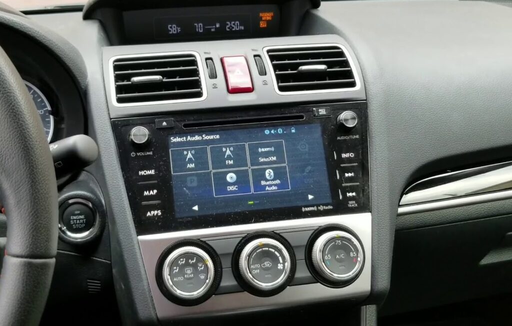 Subaru Radio Code