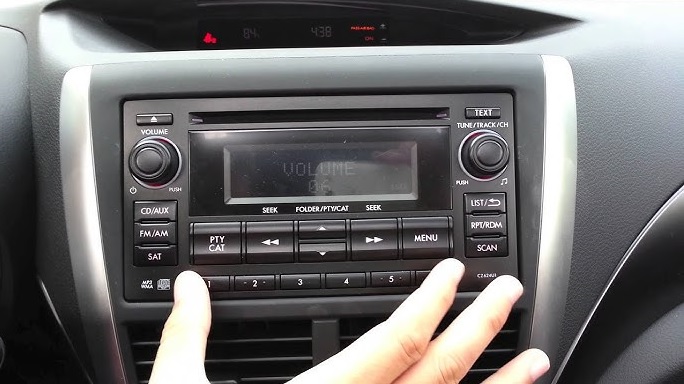 Subaru Radio Code Generator