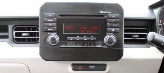 Suzuki Ignis Radio Code