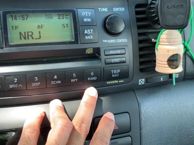 Toyota Corolla Radio Code Calculator